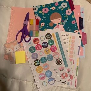 Planner supplies